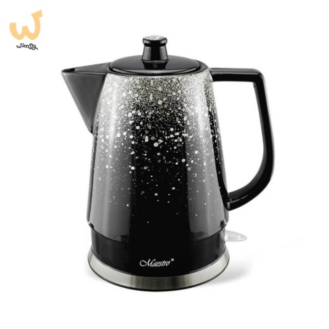Czajnik elektryczny ceramiczny MAESTRO MR-074-SILV