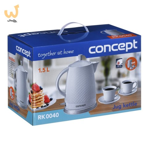 Czajnik elektryczny ceramiczny RK0040 CONCEPT Czajnik elektryczny ceramiczny RK0040 CONCEPT