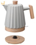 Czajnik elektryczny ceramiczny RK0091 CONCEPT szary