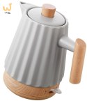 Czajnik elektryczny ceramiczny RK0091 CONCEPT szary