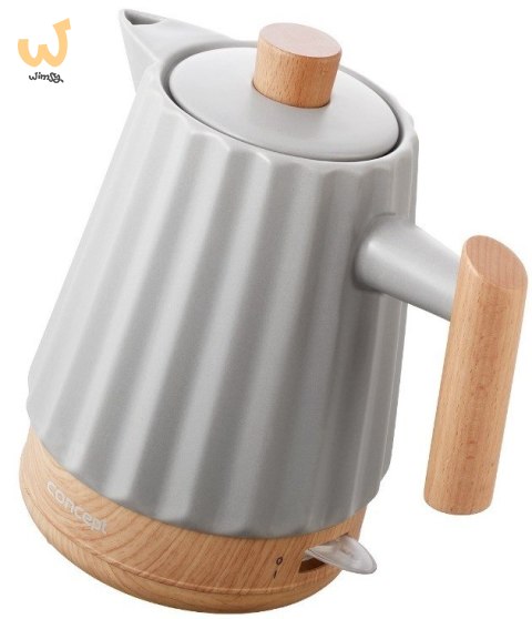 Czajnik elektryczny ceramiczny RK0091 CONCEPT szary Czajnik elektryczny ceramiczny RK0091 CONCEPT szary