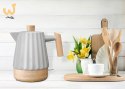Czajnik elektryczny ceramiczny RK0091 CONCEPT szary