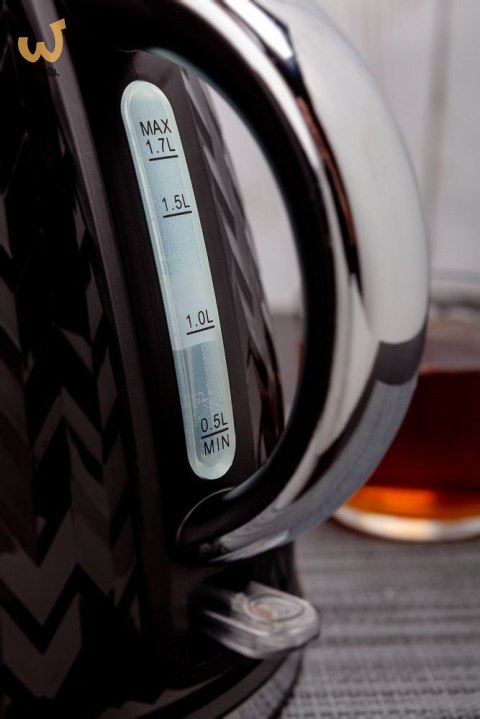 ELDOM CZAJNIK NELA,POJ.1,7 L,MOC 2000 W,CZARNY C26 ELDOM CZAJNIK NELA,POJ.1,7 L,MOC 2000 W,CZARNY C26