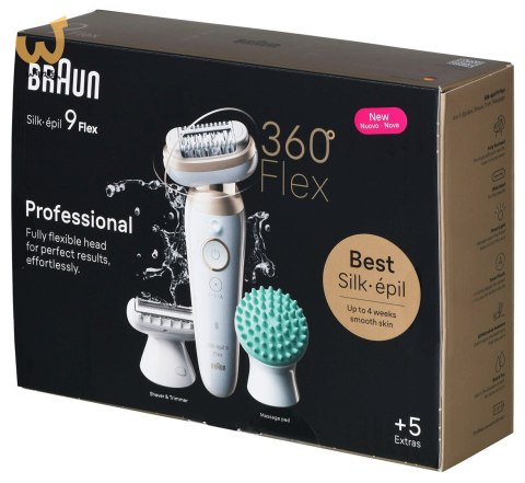 Depilator Braun Silk-Epil SES9-071 Depilator Braun Silk-Epil SES9-071