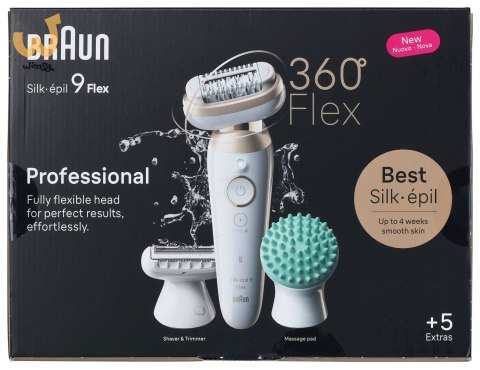 Depilator Braun Silk-Epil SES9-071 Depilator Braun Silk-Epil SES9-071