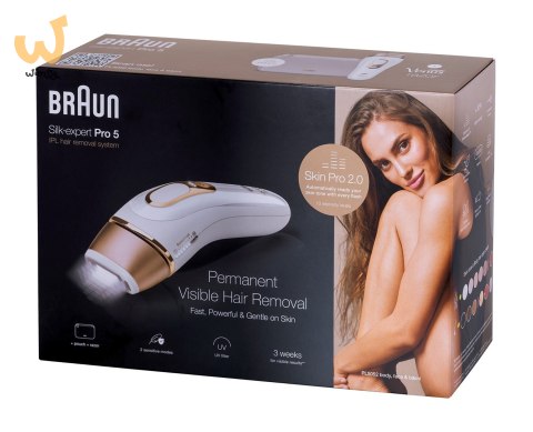 Depilator Braun Silk-expert Pro 5 IPL 5052 Depilator Braun Silk-expert Pro 5 IPL 5052