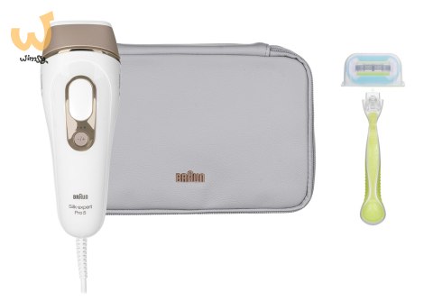 Depilator Braun Silk-expert Pro 5 IPL 5052 Depilator Braun Silk-expert Pro 5 IPL 5052
