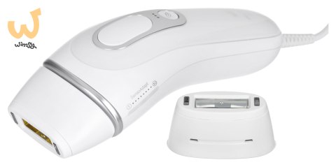 Depilator Braun Silk-expert Pro 5 PL5145 IPL biało-srebrny Depilator Braun Silk-expert Pro 5 PL5145 IPL biało-srebrny