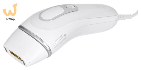 Depilator Braun Silk-expert Pro 5 PL5145 IPL biało-srebrny Depilator Braun Silk-expert Pro 5 PL5145 IPL biało-srebrny