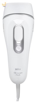 Depilator Braun Silk-expert Pro 5 PL5145 IPL biało-srebrny