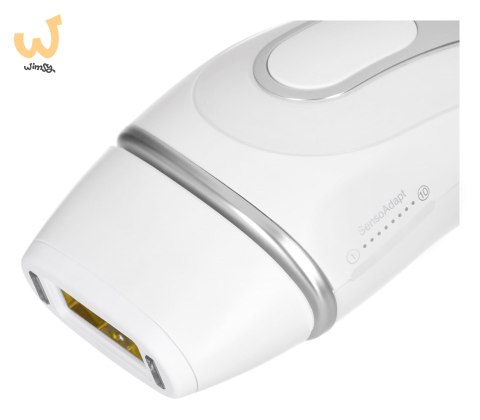 Depilator Braun Silk-expert Pro 5 PL5145 IPL biało-srebrny Depilator Braun Silk-expert Pro 5 PL5145 IPL biało-srebrny