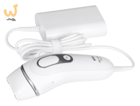 Depilator Braun Silk-expert Pro 5 PL5145 IPL biało-srebrny Depilator Braun Silk-expert Pro 5 PL5145 IPL biało-srebrny