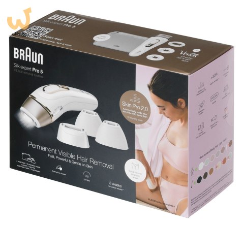 Depilator Braun Silk-expert Pro IPL PL5356 Depilator Braun Silk-expert Pro IPL PL5356