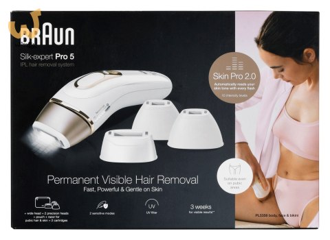 Depilator Braun Silk-expert Pro IPL PL5356 Depilator Braun Silk-expert Pro IPL PL5356
