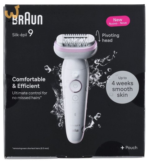 Depilator Braun Silk-epil SES9000 Depilator Braun Silk-epil SES9000