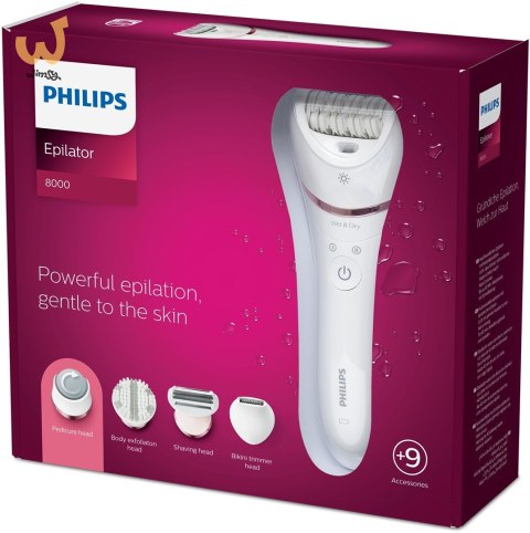 Depilator PHILIPS BRE 740/10 Depilator PHILIPS BRE 740/10