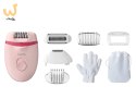 Depilator Philips Satinelle Essential BRE285/00 (kolor różowy)