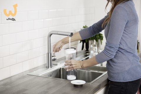 Dzbanek BRITA Fill&serve (1,3 litra; kolor biały) Dzbanek BRITA Fill&serve (1,3 litra; kolor biały)