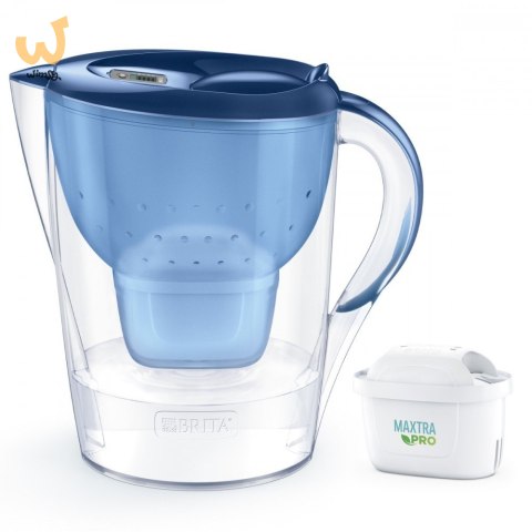 Dzbanek filtrujący Brita Marella XL+1 Maxtra Pro PP (niebieski ; 3,5l) Dzbanek filtrujący Brita Marella XL+1 Maxtra Pro PP (niebieski ; 3,5l)
