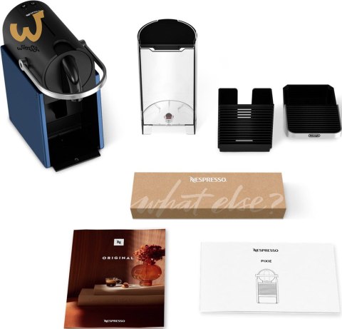Ekspres DeLonghi EN127.BL Nespresso Pixie Ekspres DeLonghi EN127.BL Nespresso Pixie