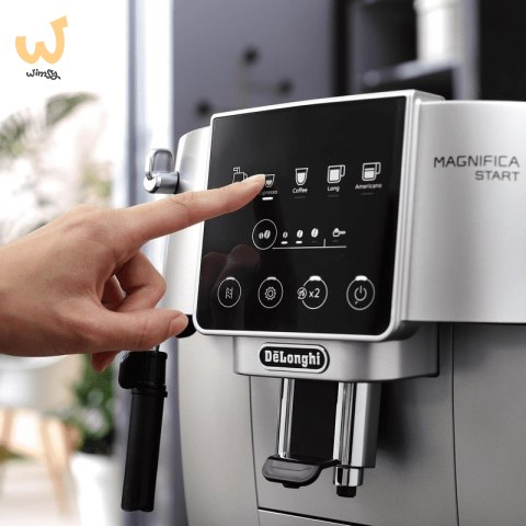 Ekspres ciśnieniowy DeLonghi ECAM 220.30.SB Ekspres ciśnieniowy DeLonghi ECAM 220.30.SB