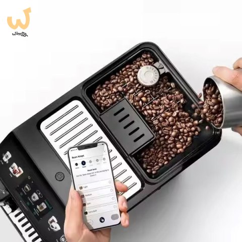 Ekspres ciśnieniowy DeLonghi ECAM 450.86.T Ekspres ciśnieniowy DeLonghi ECAM 450.86.T