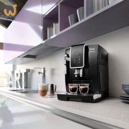 Ekspres ciśnieniowy automatyczny DeLonghi Dinamica ECAM 350.15 B (1450W; kolor czarny)