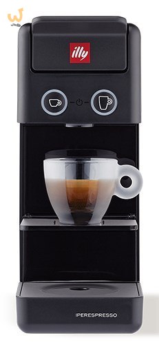 Ekspres kapsułkowy ILLY Y3.3 BLACK COLOR
