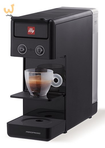 Ekspres kapsułkowy ILLY Y3.3 BLACK COLOR Ekspres kapsułkowy ILLY Y3.3 BLACK COLOR