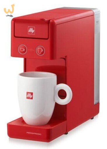 Ekspres kapsułkowy ILLY Y3.3 RED COLOR Ekspres kapsułkowy ILLY Y3.3 RED COLOR