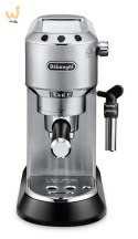 Ekspres kolbowy DeLonghi Dedica Style EC 685.M (1350W; kolor srebrny)