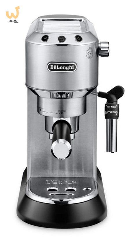 Ekspres kolbowy DeLonghi Dedica Style EC 685.M (1350W; kolor srebrny) Ekspres kolbowy DeLonghi Dedica Style EC 685.M (1350W; kolor srebrny)