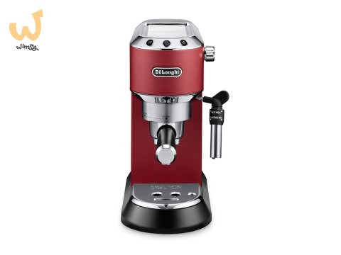 Ekspres kolbowy DeLonghi Dedica Style EC 685.R (1300W; kolor czerwony) Ekspres kolbowy DeLonghi Dedica Style EC 685.R (1300W; kolor czerwony)