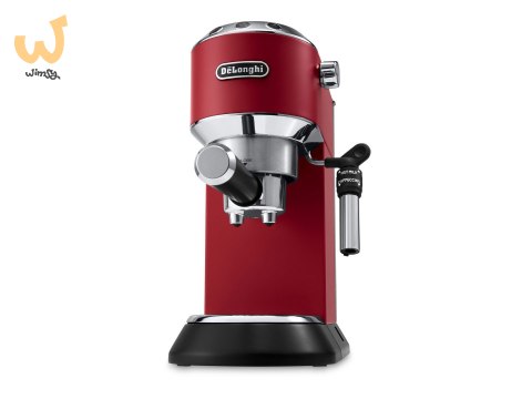 Ekspres kolbowy DeLonghi Dedica Style EC 685.R (1300W; kolor czerwony) Ekspres kolbowy DeLonghi Dedica Style EC 685.R (1300W; kolor czerwony)