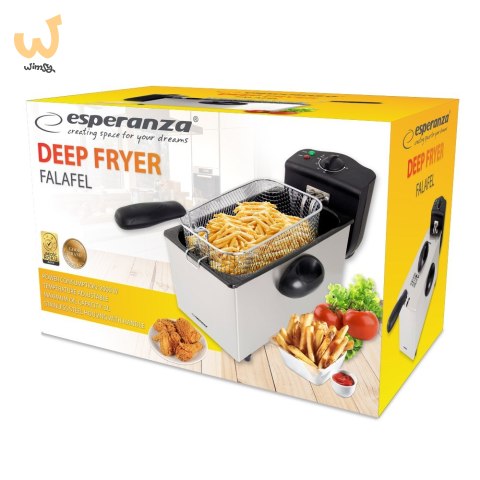 ESPERANZA FRYTKOWNICA FALAFEL 3L EKG010 ESPERANZA FRYTKOWNICA FALAFEL 3L EKG010