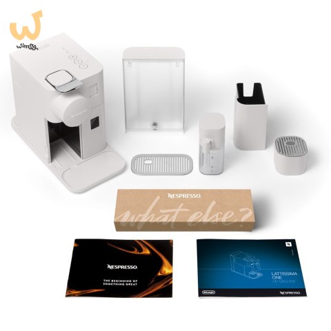 Ekspres DeLonghi EN510.W Lattissima One Evo (WYPRZEDAŻ) Ekspres DeLonghi EN510.W Lattissima One Evo (WYPRZEDAŻ)