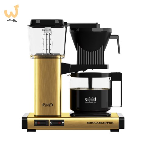Ekspres Moccamaster KBG 741 Select Brushed Brass