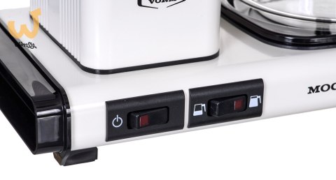 Ekspres Moccamaster KBG 741 Select - Off-White Ekspres Moccamaster KBG 741 Select - Off-White