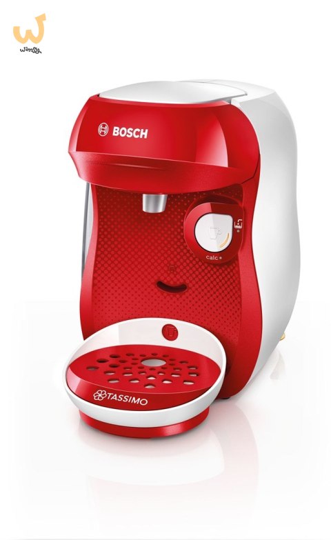 Ekspres ciśnieniowy BOSCH TAS1006 (1400W; kolor czerwony) Ekspres ciśnieniowy BOSCH TAS1006 (1400W; kolor czerwony)