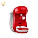 Ekspres ciśnieniowy BOSCH TAS1006 (1400W; kolor czerwony)
