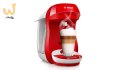 Ekspres ciśnieniowy BOSCH TAS1006 (1400W; kolor czerwony)