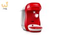 Ekspres ciśnieniowy BOSCH TAS1006 (1400W; kolor czerwony)