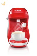 Ekspres ciśnieniowy BOSCH TAS1006 (1400W; kolor czerwony)