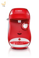 Ekspres ciśnieniowy BOSCH TAS1006 (1400W; kolor czerwony)