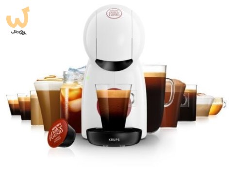 Ekspres ciśnieniowy KRUPS KP1A31 Dolce Gusto Piccol (WYPRZEDAŻ) Ekspres ciśnieniowy KRUPS KP1A31 Dolce Gusto Piccol (WYPRZEDAŻ)
