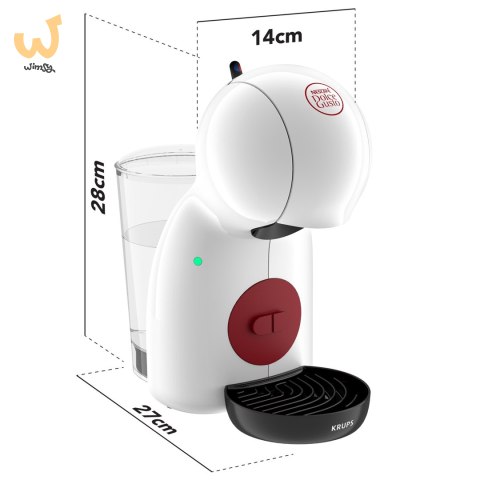 Ekspres ciśnieniowy KRUPS KP1A31 Dolce Gusto Piccol (WYPRZEDAŻ) Ekspres ciśnieniowy KRUPS KP1A31 Dolce Gusto Piccol (WYPRZEDAŻ)