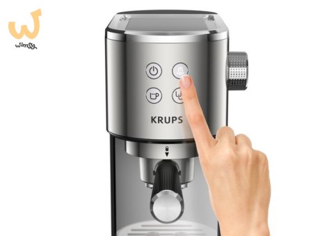 Ekspres ciśnieniowy KRUPS Virtuoso XP442C (WYPRZEDAŻ) Ekspres ciśnieniowy KRUPS Virtuoso XP442C (WYPRZEDAŻ)