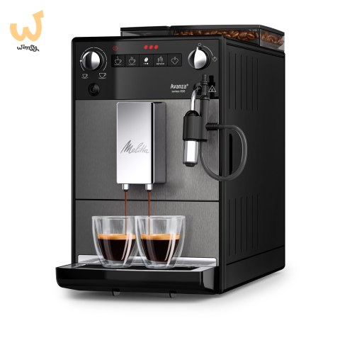Ekspres ciśnieniowy MELITTA Avanza F27/0-100 (WYPRZEDAŻ) Ekspres ciśnieniowy MELITTA Avanza F27/0-100 (WYPRZEDAŻ)