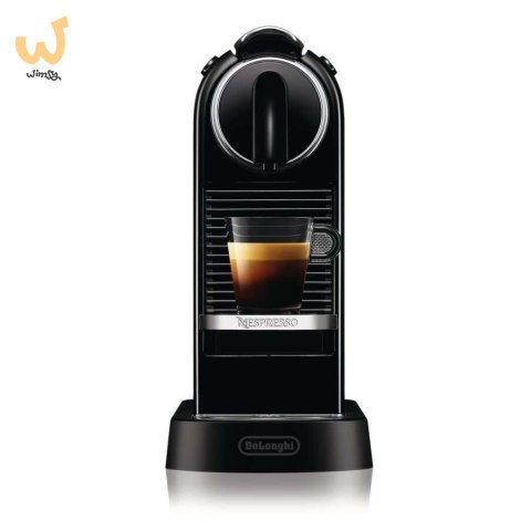 Ekspres kapsułkowy DeLonghi Citiz Nespresso EN167.B (1260W; kolor czarny) (WYPRZEDAŻ) Ekspres kapsułkowy DeLonghi Citiz Nespresso EN167.B (1260W; kolor czarny) (WYPRZEDAŻ)