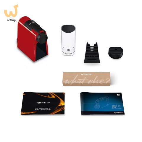 Ekspres kapsułkowy DeLonghi EN85.R ( 1150W ; kolor czerwony ) Ekspres kapsułkowy DeLonghi EN85.R ( 1150W ; kolor czerwony )